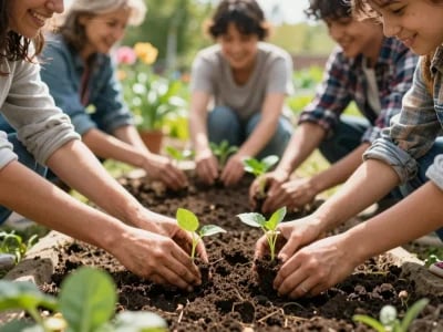 Successfully Managing a Crowdfunded Community Garden Initiative - detail
